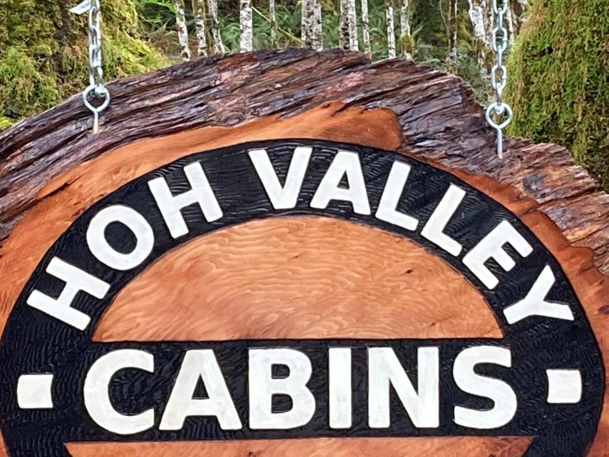 Hoh Valley Cabins Форкс Екстер'єр фото